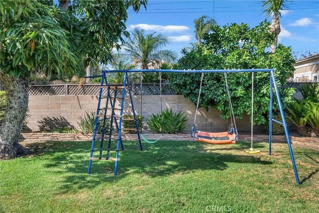 9513 Rex Rd, Pico Rivera, CA 90660 - view of playground featuring a fenced backyard