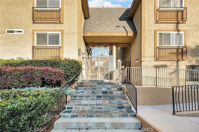 5224 Denny Ave Unit 209, North Hollywood, CA 91601 - property entrance featuring stucco siding