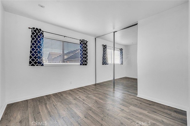 5224 Denny Ave Unit 209, North Hollywood, CA 91601 - spare room featuring wood finished floors
