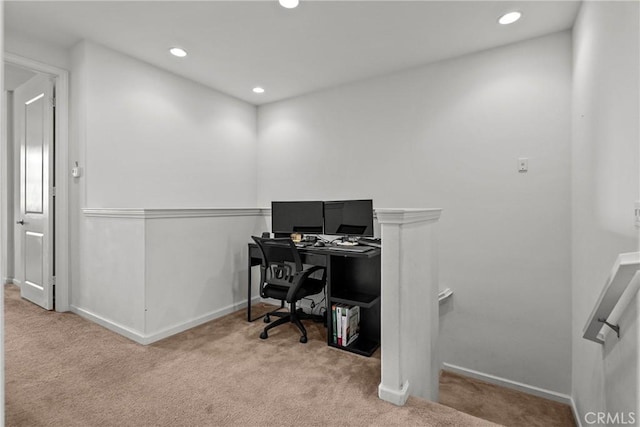 2894 E Via Fiano, Ontario, CA 91764 - office space featuring carpet and recessed lighting