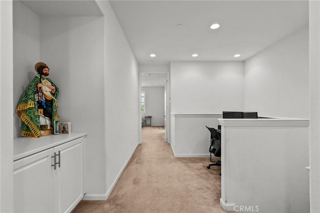 2894 E Via Fiano, Ontario, CA 91764 - office with light colored carpet and recessed lighting