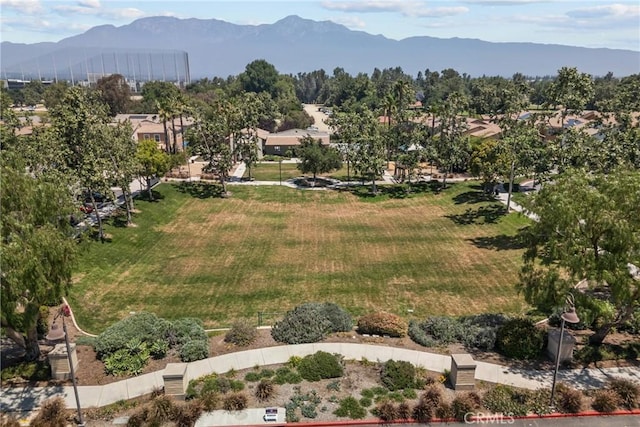 2894 E Via Fiano, Ontario, CA 91764 - drone / aerial view of mountains