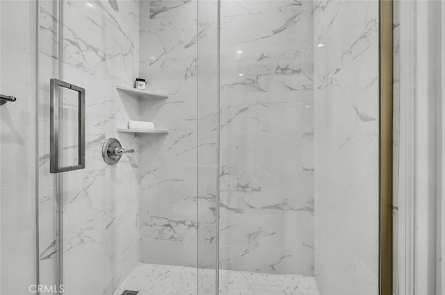 569 Lewis Ave, San Leandro, CA 94577 - bathroom with a marble finish shower