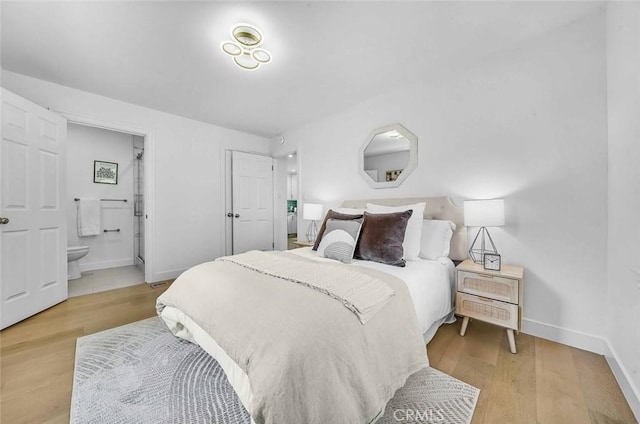 569 Lewis Ave, San Leandro, CA 94577 - bedroom with wood finished floors and connected bathroom