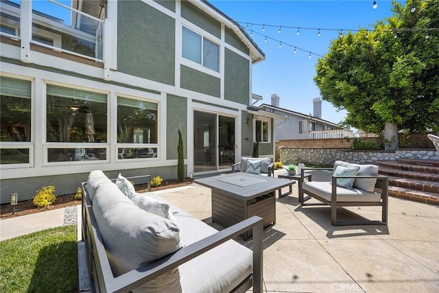 5210 Avenida De Kristine, Yorba Linda, CA 92887 - view of patio / terrace featuring outdoor lounge area
