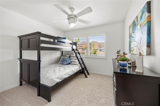 5210 Avenida De Kristine, Yorba Linda, CA 92887 - bedroom with light colored carpet and ceiling fan