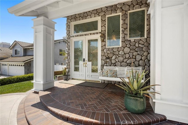 5210 Avenida De Kristine, Yorba Linda, CA 92887 - view of exterior entry featuring french doors