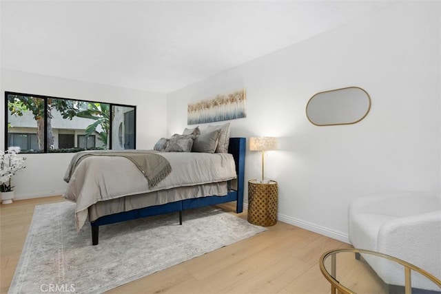 371 N Melrose Dr Unit A, Vista, CA 92083 - bedroom featuring wood finished floors