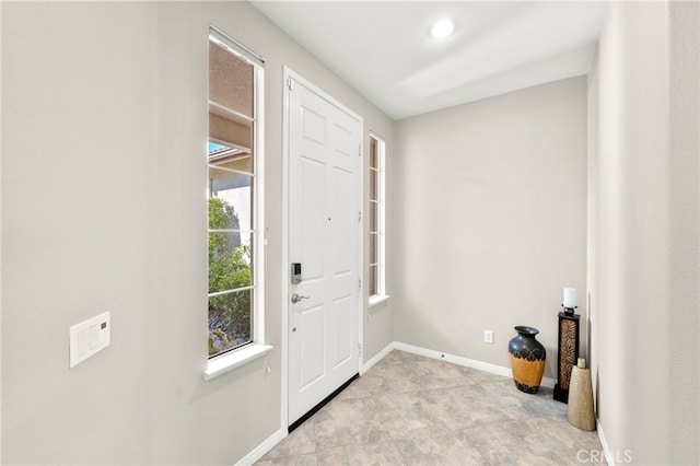 33818 Channel St, Temecula, CA 92592 - foyer entrance with baseboards