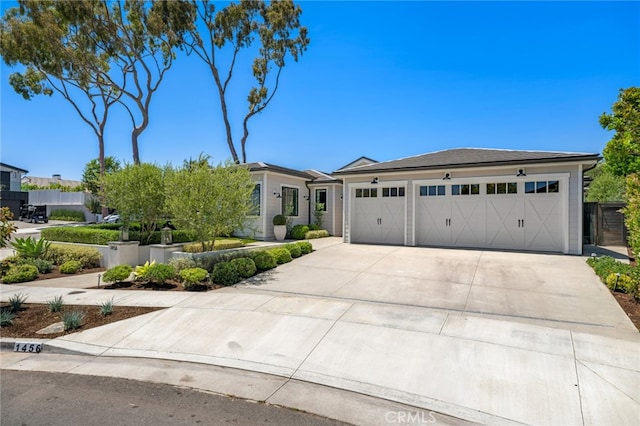 1456 Key Vw, Corona Del Mar, CA 92625 - view of front of house with a garage and driveway