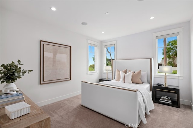 1456 Key Vw, Corona Del Mar, CA 92625 - carpeted bedroom featuring recessed lighting