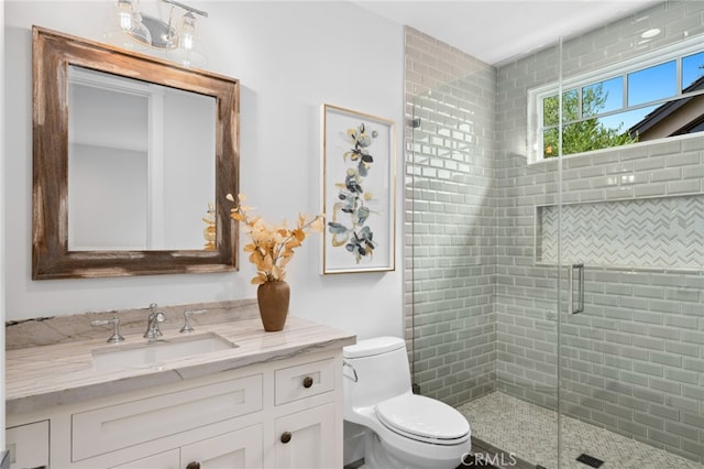 1456 Key Vw, Corona Del Mar, CA 92625 - bathroom with vanity and a shower stall