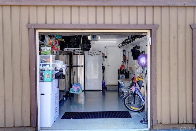990 E Main St Unit A, El Cajon, CA 92021 - garage featuring fridge