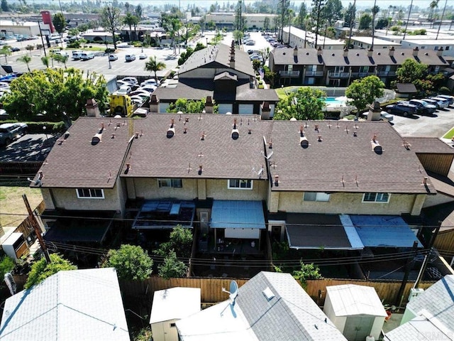 990 E Main St Unit A, El Cajon, CA 92021 - aerial perspective of suburban area