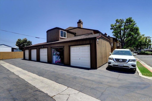 990 E Main St Unit A, El Cajon, CA 92021 - view of garage