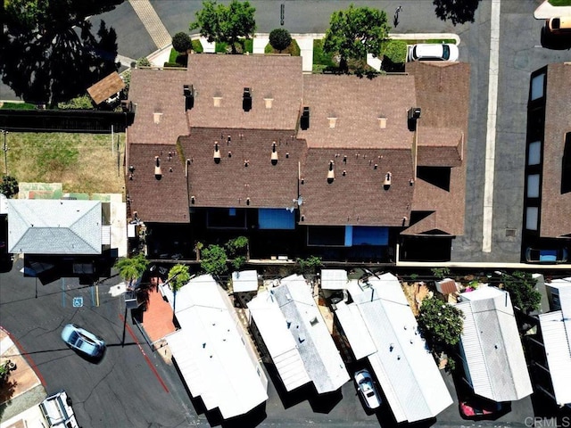990 E Main St Unit A, El Cajon, CA 92021 - drone / aerial view