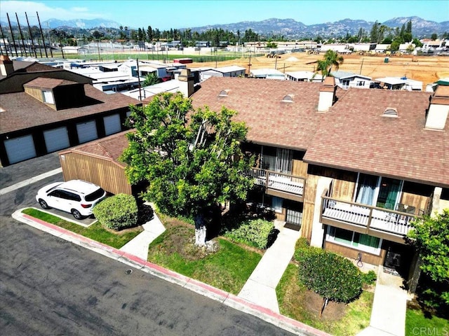 990 E Main St Unit A, El Cajon, CA 92021 - view from above of property featuring a mountain backdrop