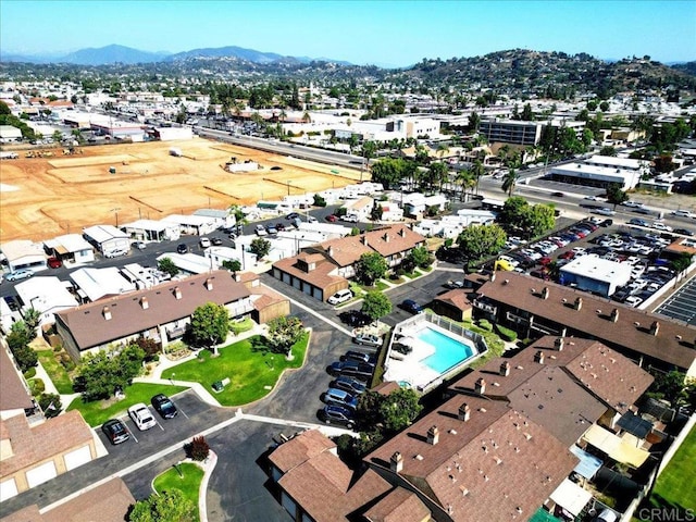 990 E Main St Unit A, El Cajon, CA 92021 - view of property location with a mountainous background and a pool area