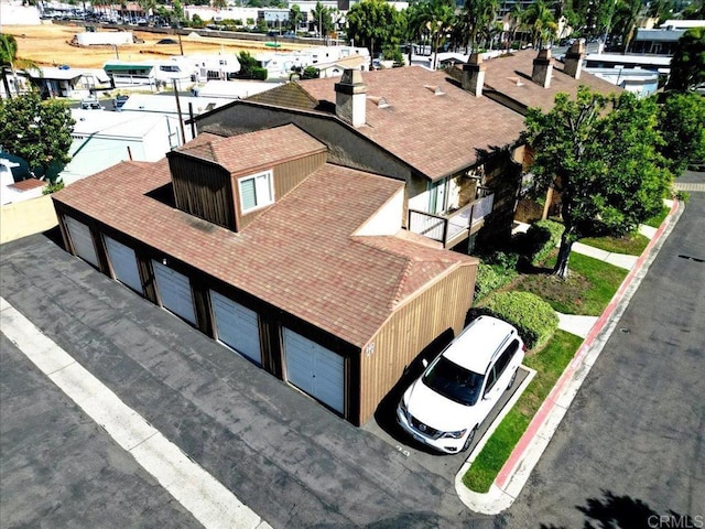 990 E Main St Unit A, El Cajon, CA 92021 - aerial view of property and surrounding area