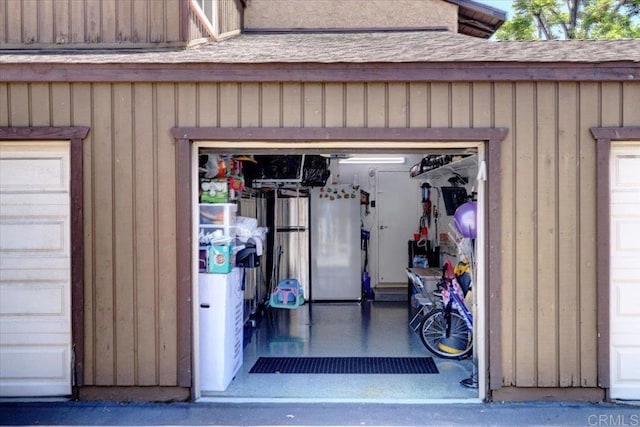 990 E Main St Unit A, El Cajon, CA 92021 - view of garage