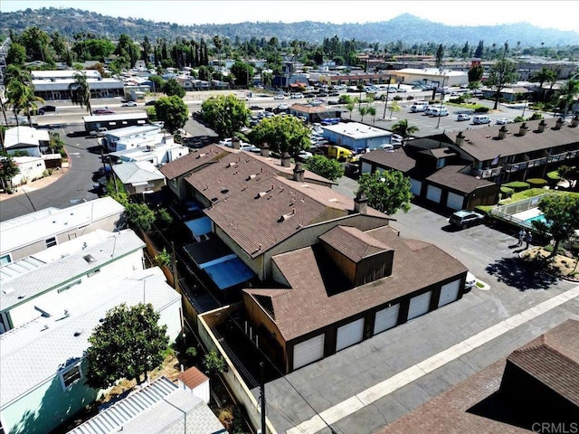 990 E Main St Unit A, El Cajon, CA 92021 - aerial view of residential area with mountains