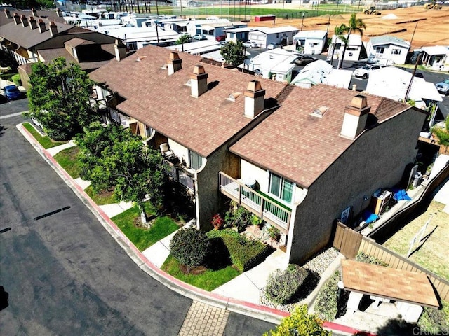 990 E Main St Unit A, El Cajon, CA 92021 - aerial view of residential area