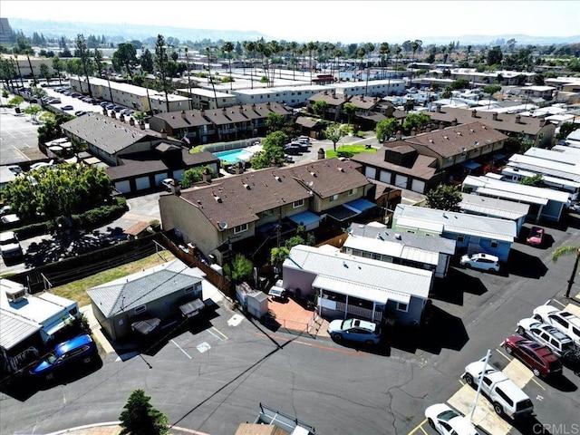 990 E Main St Unit A, El Cajon, CA 92021 - drone / aerial view