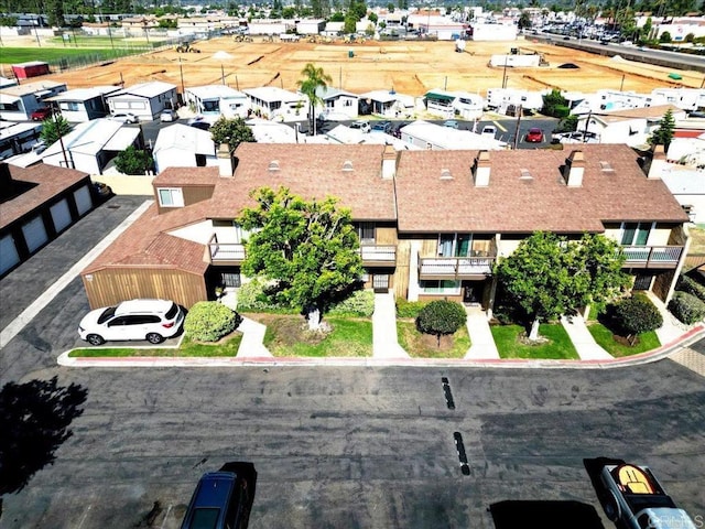 990 E Main St Unit A, El Cajon, CA 92021 - aerial perspective of suburban area