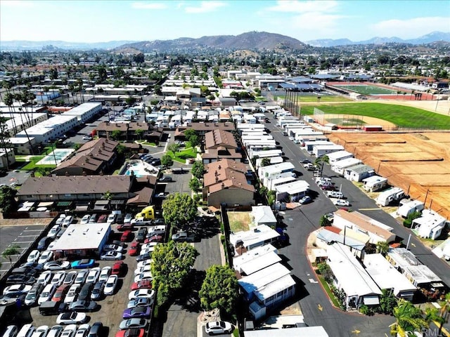 990 E Main St Unit A, El Cajon, CA 92021 - aerial perspective of suburban area with mountains