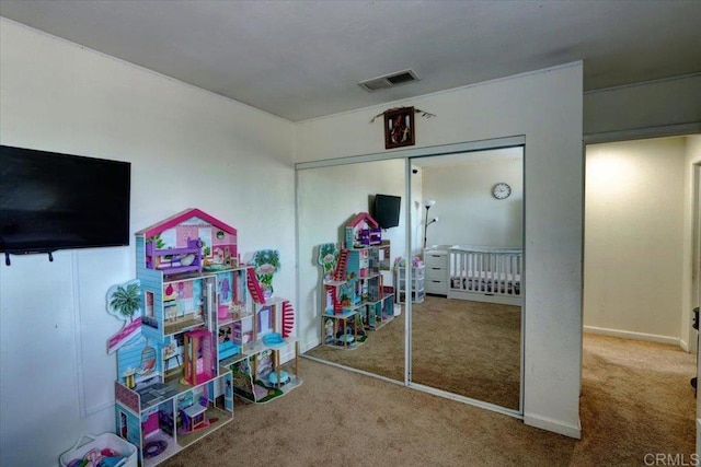 990 E Main St Unit A, El Cajon, CA 92021 - rec room featuring carpet