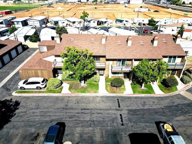 990 E Main St Unit A, El Cajon, CA 92021 - aerial perspective of suburban area