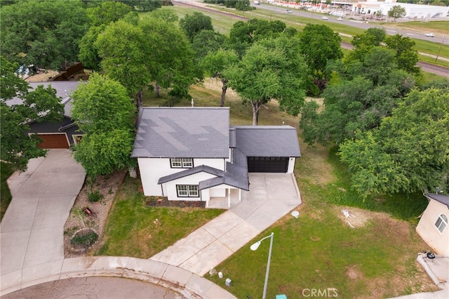 255 Sparrow Ct, Red Bluff, CA 96080 - view from above of property