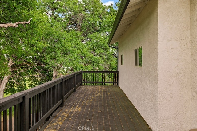 255 Sparrow Ct, Red Bluff, CA 96080 - view of deck