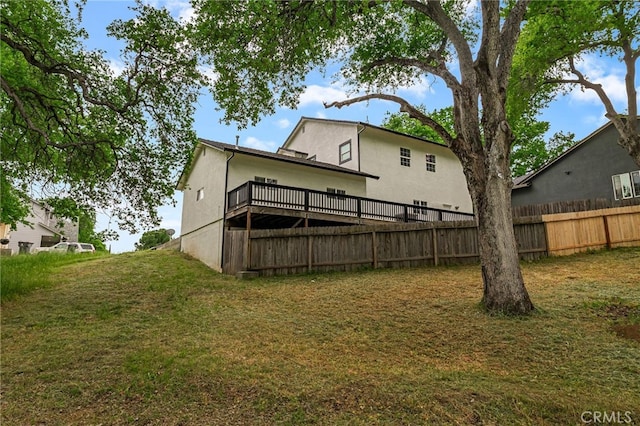 255 Sparrow Ct, Red Bluff, CA 96080 - rear view of property with stucco siding