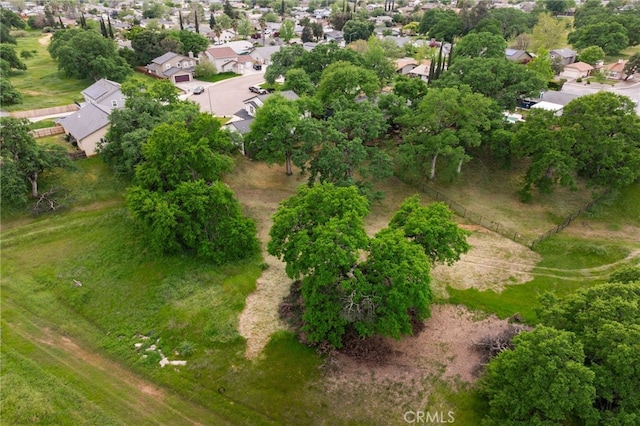 255 Sparrow Ct, Red Bluff, CA 96080 - aerial overview of property's location featuring nearby suburban area