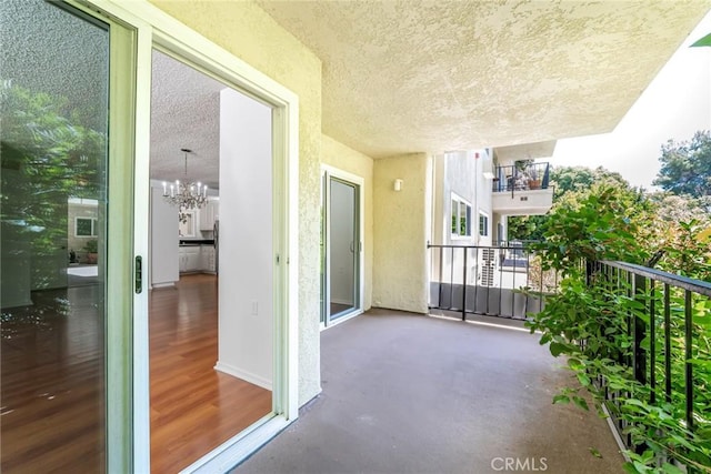 2385 Via Mariposa Unit 1F, Laguna Woods, CA 92637 - view of balcony