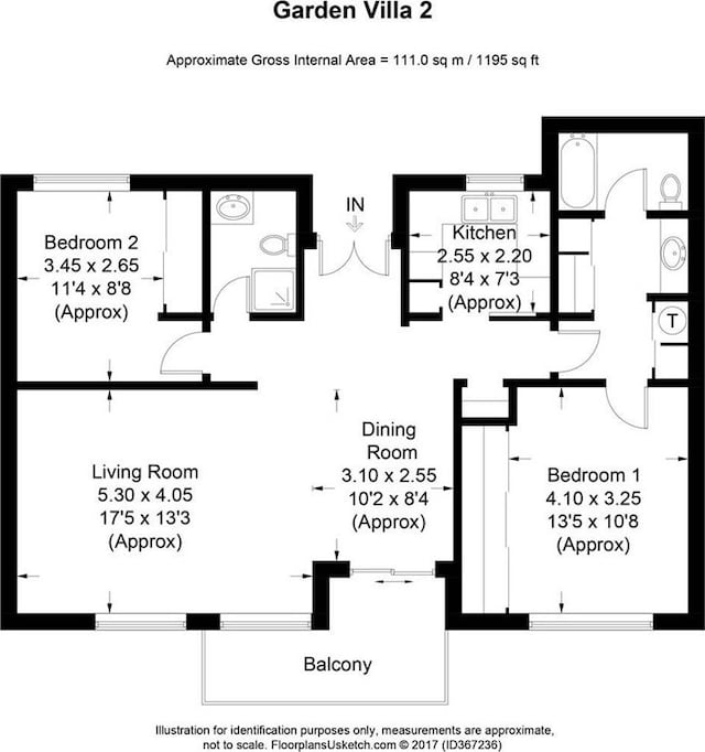 2385 Via Mariposa Unit 1F, Laguna Woods, CA 92637 - view of property floor plan