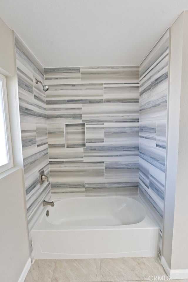 4001 Rinker Way, Bakersfield, CA 93309 - full bath featuring bathing tub / shower combination and tile patterned floors