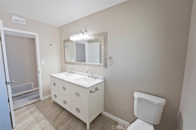 4001 Rinker Way, Bakersfield, CA 93309 - full bathroom featuring double vanity and tile patterned floors