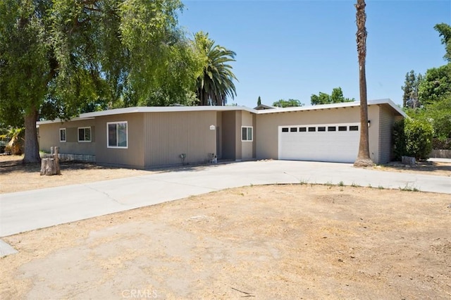 4001 Rinker Way, Bakersfield, CA 93309 - view of front of house featuring driveway and an attached garage