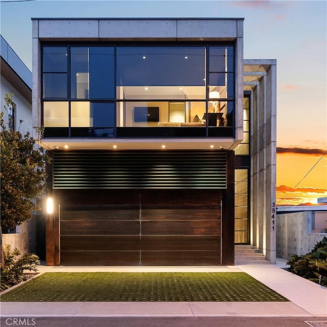 35411 Beach Rd, Dana Point, CA 92624 - contemporary house with driveway and a garage