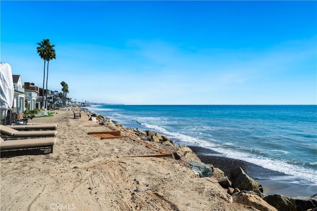 35411 Beach Rd, Dana Point, CA 92624 - water view featuring nearby beach