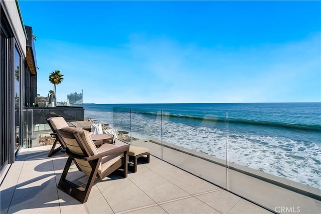35411 Beach Rd, Dana Point, CA 92624 - balcony featuring a water view