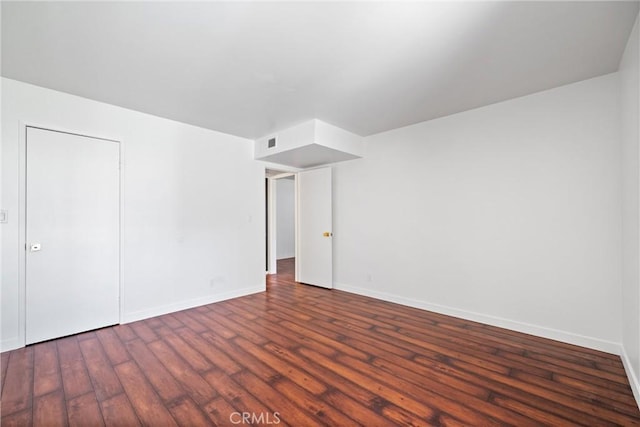 8210 Summertime Ln Unit 210, Culver City, CA 90230 - unfurnished bedroom featuring hardwood / wood-style floors and baseboards