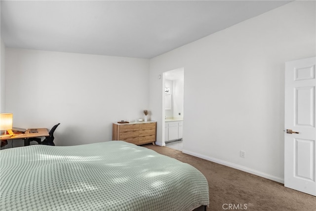 8718 Willis Ave Unit 34, Panorama City, CA 91402 - bedroom featuring light colored carpet and ensuite bath