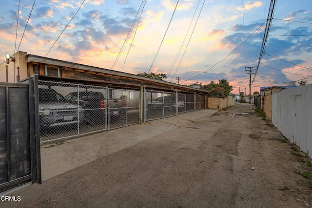 136 N Garfield Ave, Oxnard, CA 93030 - view of asphalt alley