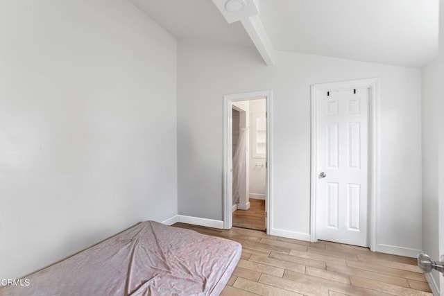 136 N Garfield Ave, Oxnard, CA 93030 - unfurnished bedroom with wood finished floors and baseboards