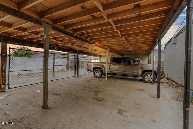 136 N Garfield Ave, Oxnard, CA 93030 - view of garage
