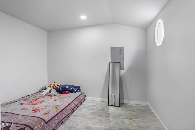 136 N Garfield Ave, Oxnard, CA 93030 - bedroom with vaulted ceiling and baseboards