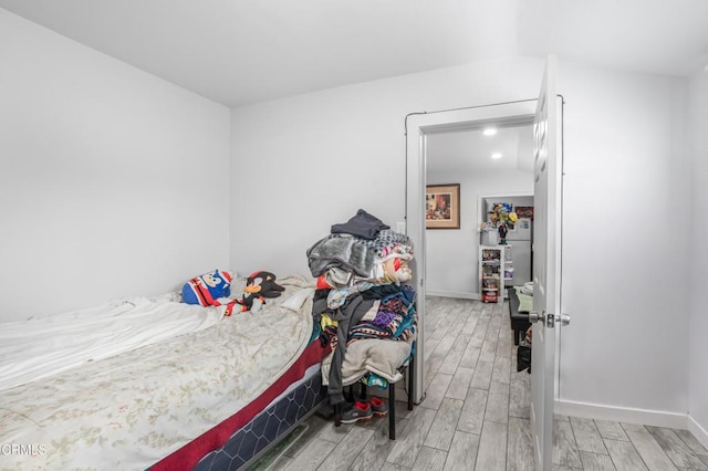 136 N Garfield Ave, Oxnard, CA 93030 - bedroom with wood finished floors and recessed lighting
